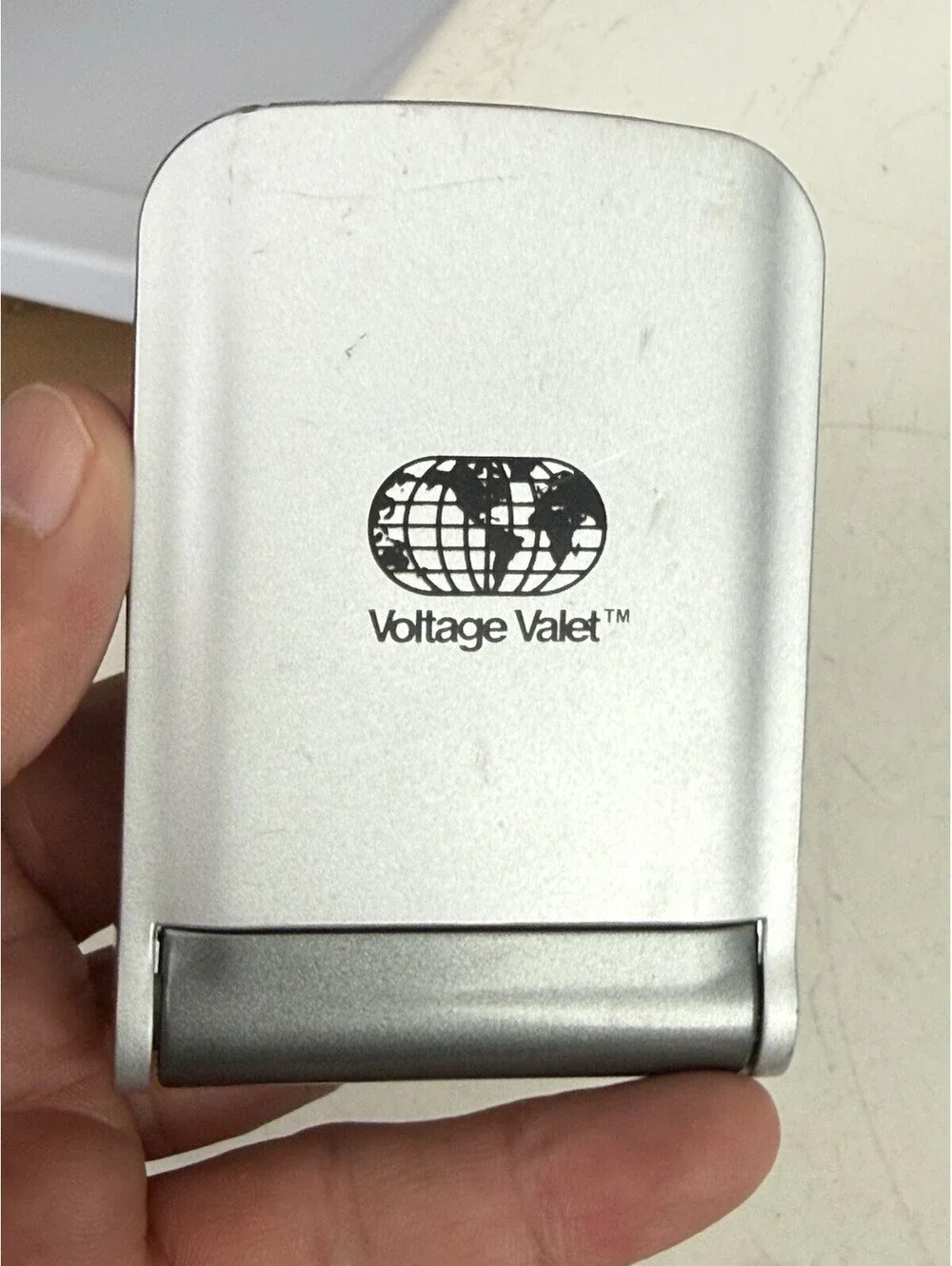 LCD Travel Alarm Clock